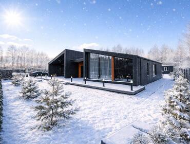 Коттедж на 12 человек