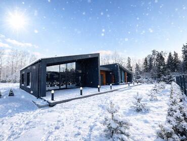 Коттедж на 12 человек