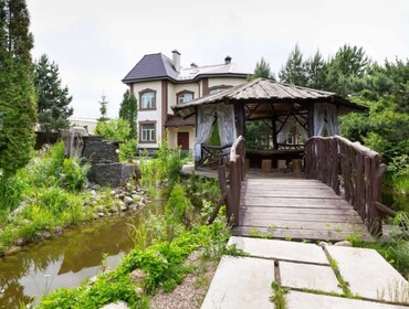 Коттедж на 30 человек