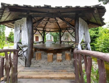 Коттедж на 30 человек