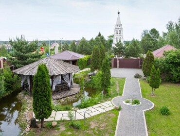 Коттедж на 30 человек