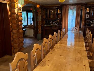 Шишкин лес - коттедж на 30 человек