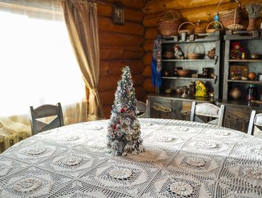 Усадьба из 6 строений на 150 человек