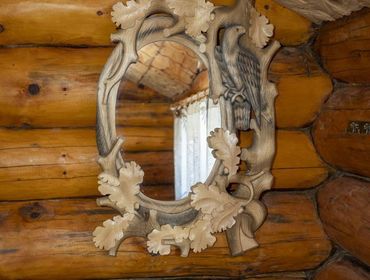 Усадьба из 6 строений на 150 человек