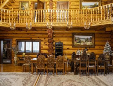 Усадьба из 6 строений на 150 человек