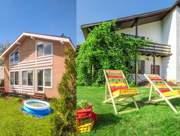 Комплекс из двух коттеджей на 35 человека