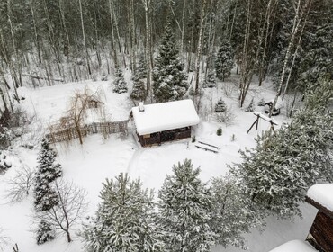 Коттедж МОНЭ на 35 человек