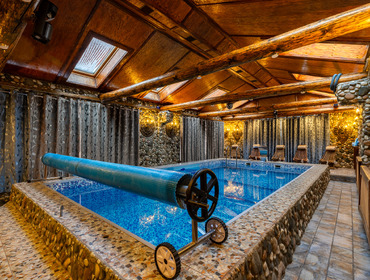 Коттедж на 10 человек