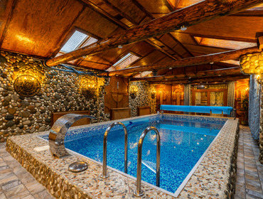 Коттедж на 10 человек