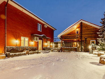 Коттедж на 10 человек