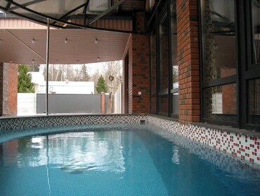 Красная горка - коттедж на 50 человек