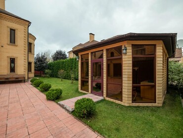 Барский дом в Румянцево - коттедж на 30 человек