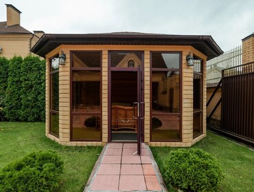 Барский дом в Румянцево - коттедж на 30 человек