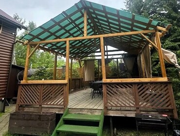Шале Крёкшино - коттедж на 40 человек