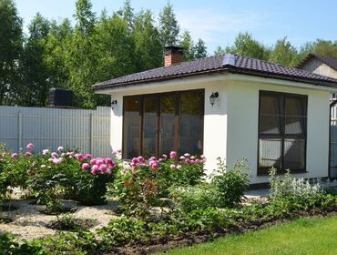 Комплекс из двух коттеджей на 50 человек