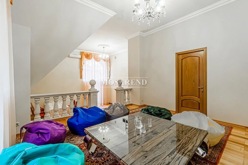 Солнечная гора Хаус - коттедж на 30 человек