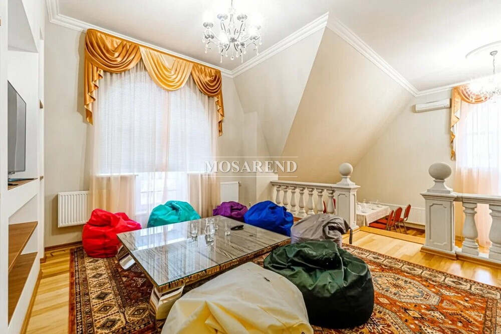 Солнечная гора Хаус - коттедж на 30 человек