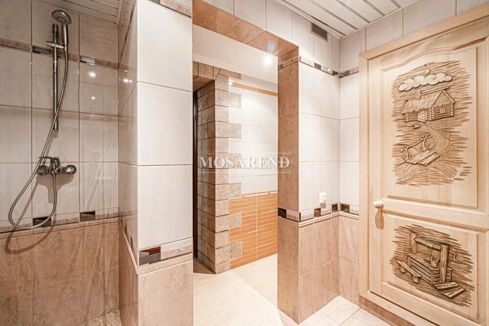 Солнечная гора Хаус - коттедж на 30 человек