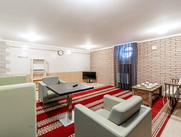 Солнечная гора Хаус - коттедж на 30 человек