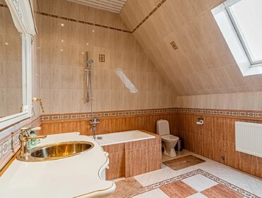 Солнечная гора Хаус - коттедж на 30 человек