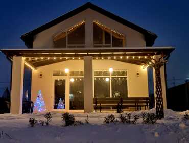 Коттедж на 10 человек