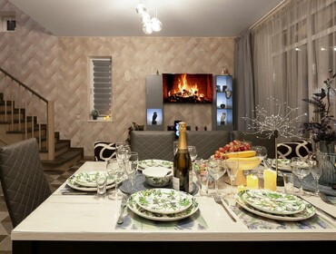 Коттедж на 10 человек