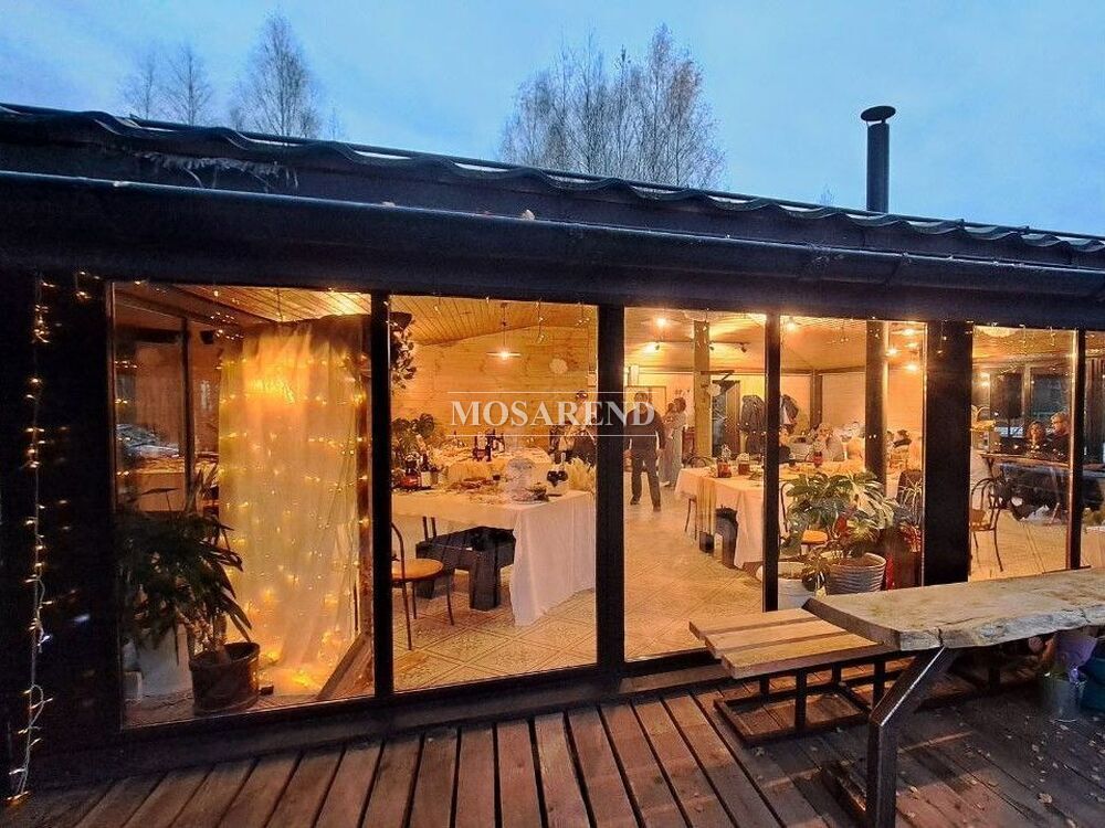 Коттедж на 40 человек