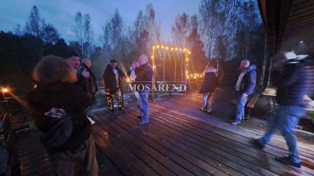 Коттедж на 40 человек