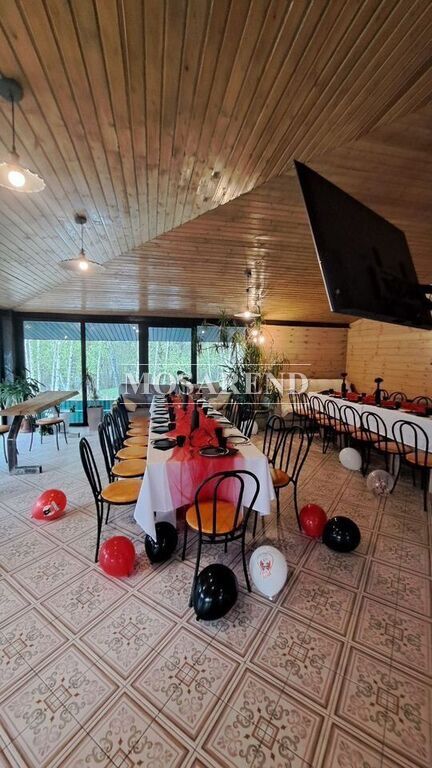 Коттедж на 40 человек