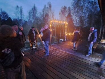 Коттедж на 40 человек