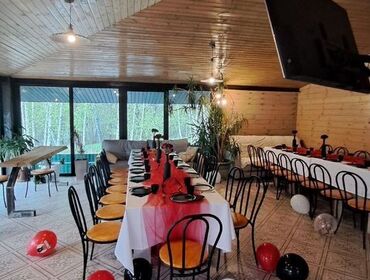 Коттедж на 40 человек