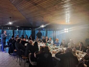 Коттедж на 40 человек