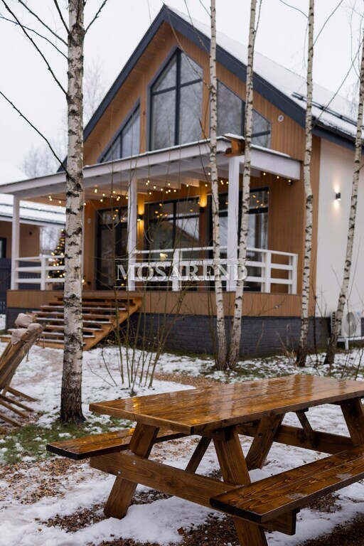 Коттедж на 14 человек