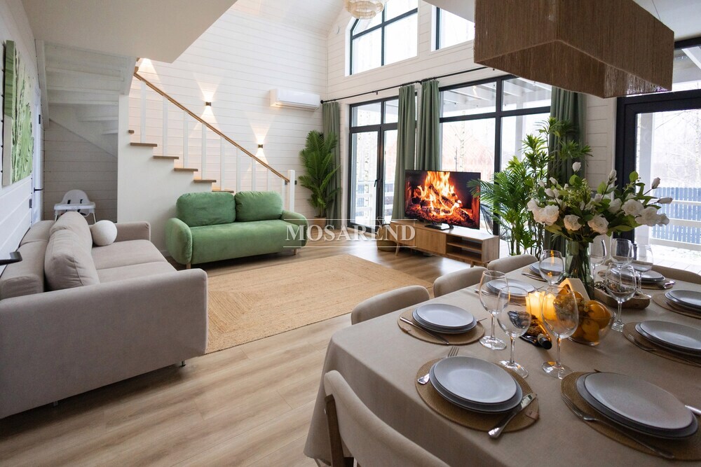 Коттедж на 14 человек