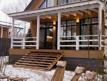 Коттедж на 14 человек