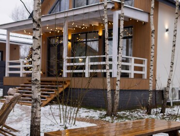 Коттедж на 14 человек