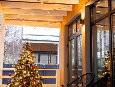 Коттедж на 14 человек