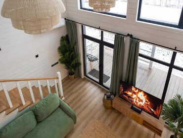 Коттедж на 14 человек