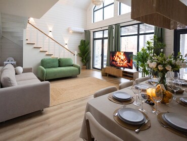 Коттедж на 14 человек