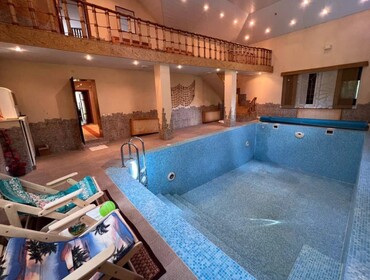 Коттедж на 35 человек