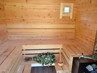 Комплекс из двух коттеджей на 20 человек