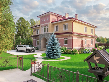 Коттедж на 35 человек