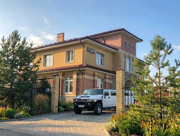 Коттедж на 35 человек