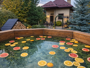 Коттедж на 35 человек