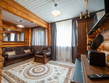 Комплекс из двух коттеджей на 30 человек