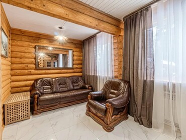 Комплекс из двух коттеджей на 30 человек