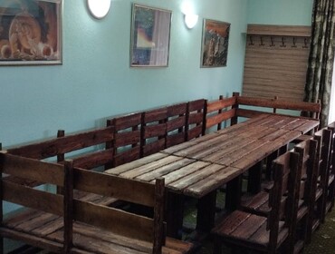 Комплекс из двух коттеджей на 30 человек