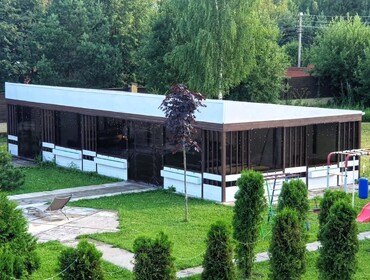 Коттедж на 20 человек