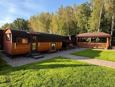 Коттедж на 20 человек