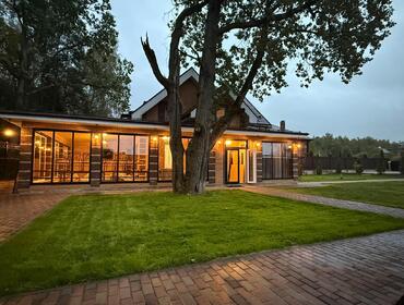 Коттедж на 20 человек